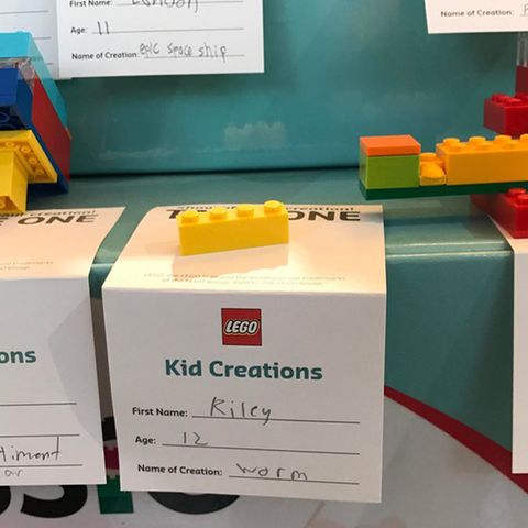 Kreativwettbewerb: Faul oder genial? Lego-Wurm eines 12-Jährigen rockt das Netz
