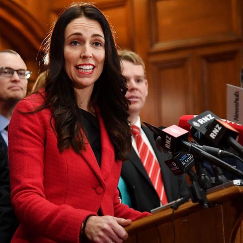 Jacinda Ardern ist 37, Labour-Spitzenkandidatin für das Amt des Regierungschefs in Neuseeland und kinderlos