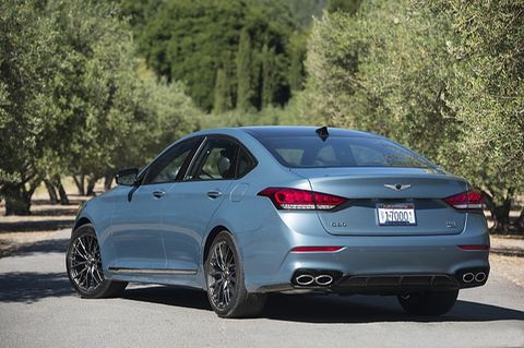 Genesis G 80 3.3 T Sport AWD - 250 km/h schnell