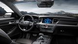 Das Cockpit des Genesis G 80 3.3 T Sport AWD