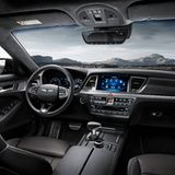 Das Cockpit des Genesis G 80 3.3 T Sport AWD