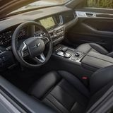 Genesis G 80 3.3 T Sport AWD - viele Leder und viel Platz