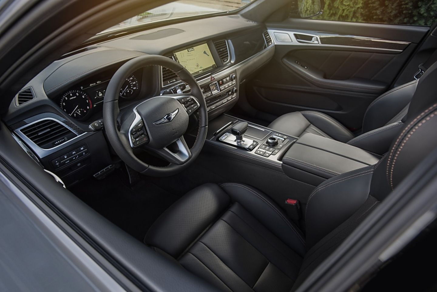 Genesis G 80 3.3 T Sport AWD - viele Leder und viel Platz