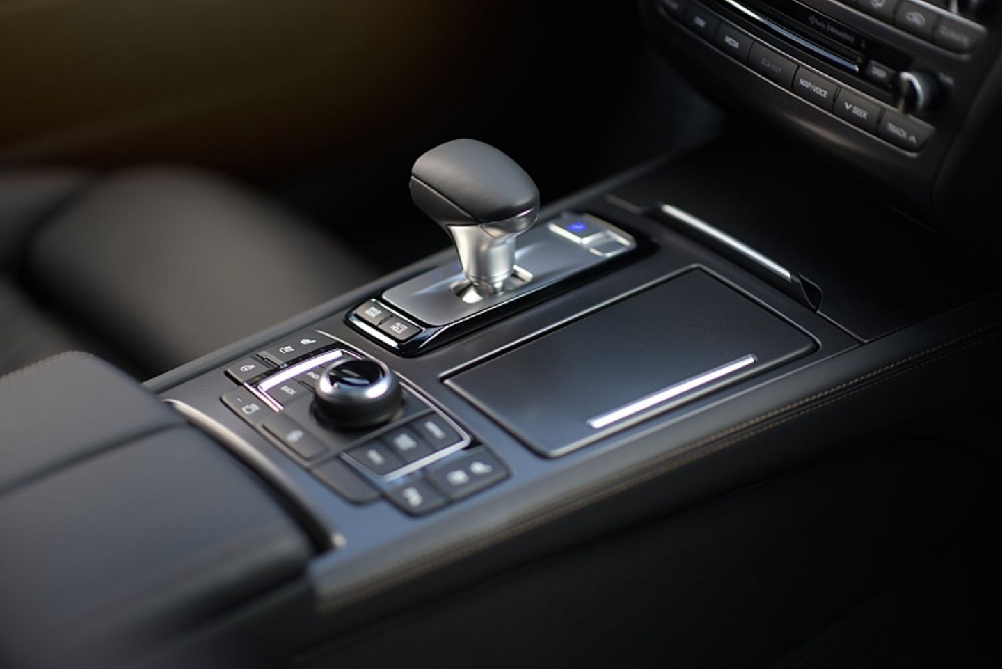 Genesis G 80 3.3 T Sport AWD - Achtgang-Automatik ist Serie
