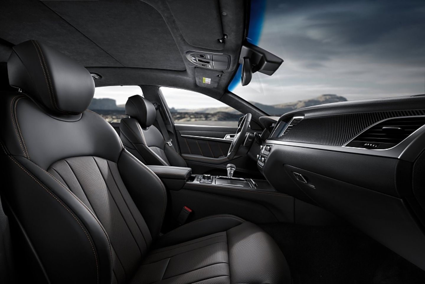 Genesis G 80 3.3 T Sport AWD - bequeme Sitze vorn