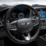 Die Instrumente des Genesis G 80 3.3 T Sport AWD