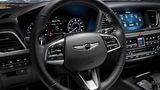 Die Instrumente des Genesis G 80 3.3 T Sport AWD