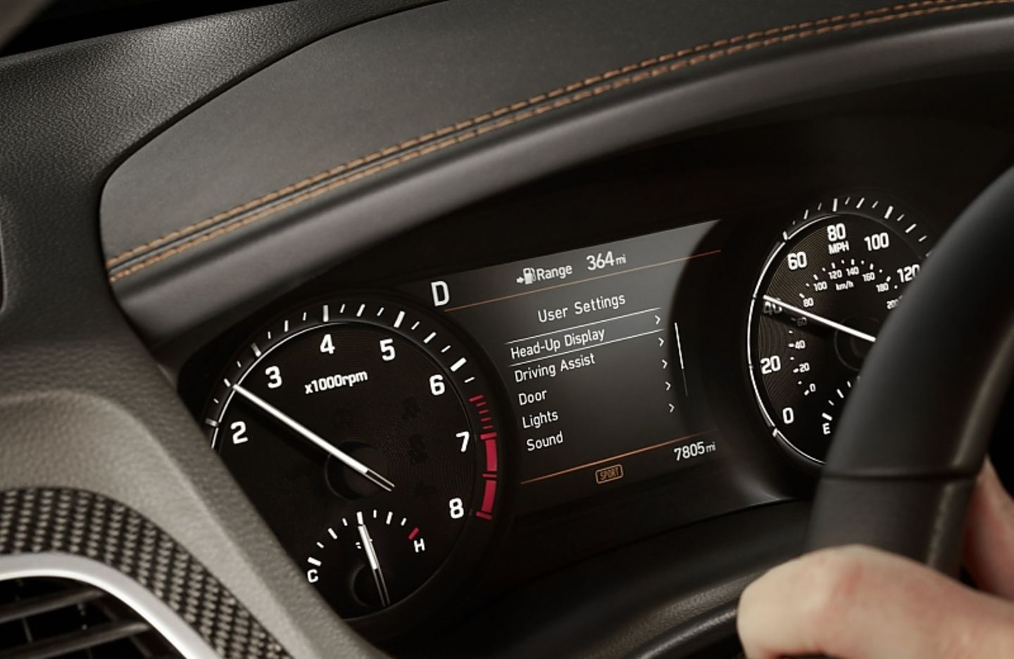 Genesis G 80 3.3 T Sport AWD
