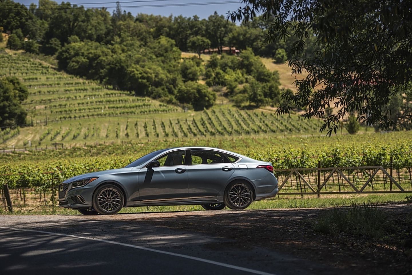Genesis G 80 3.3 T Sport AWD - 3,01 Meter Radstand