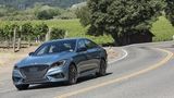 Genesis G 80 3.3 T Sport AWD - der Allradantrieb ist eine 2.500 Dollar teure Option