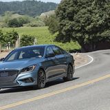 Genesis G 80 3.3 T Sport AWD - der Allradantrieb ist eine 2.500 Dollar teure Option