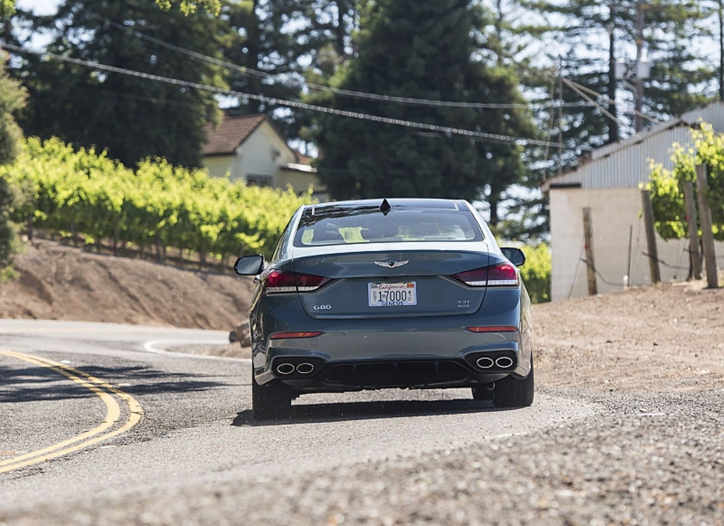 Genesis G 80 3.3 T Sport AWD