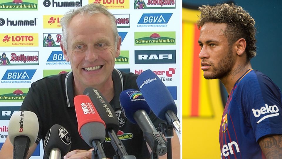 Christian Streich: Freiburg-Trainer über Neymars Transfer-Wahnsinn