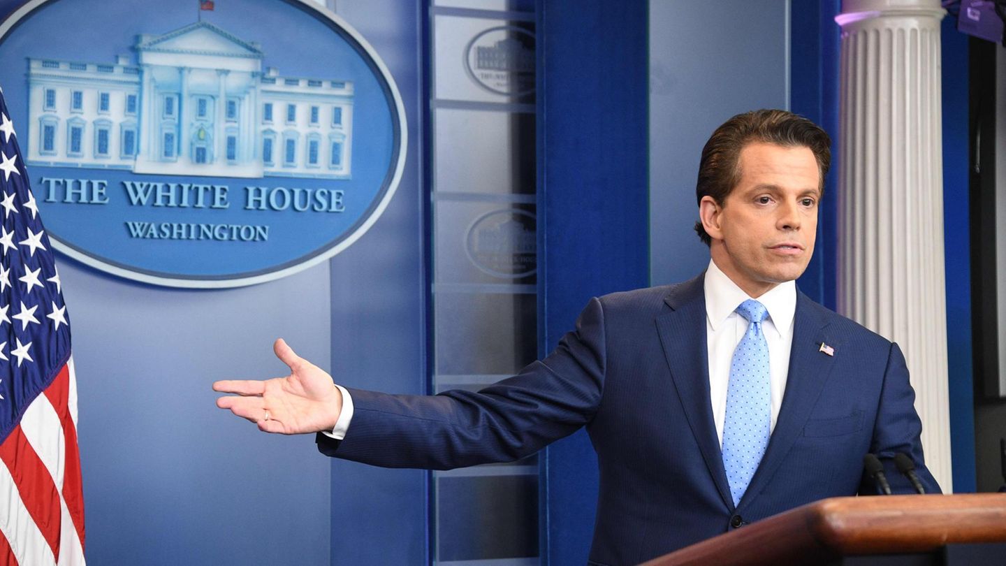 Anthony Scaramucci will nach Trump-Entlassung auspacken