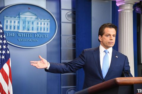 Anthony Scaramucci will nach Trump-Entlassung auspacken