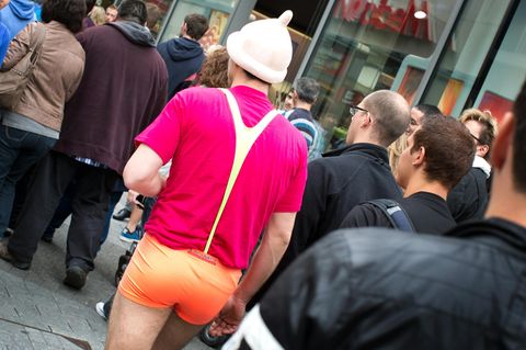 Einige Wirte in Bayern wollen Junggesellenabschiede nicht mehr ins Lokal lassen