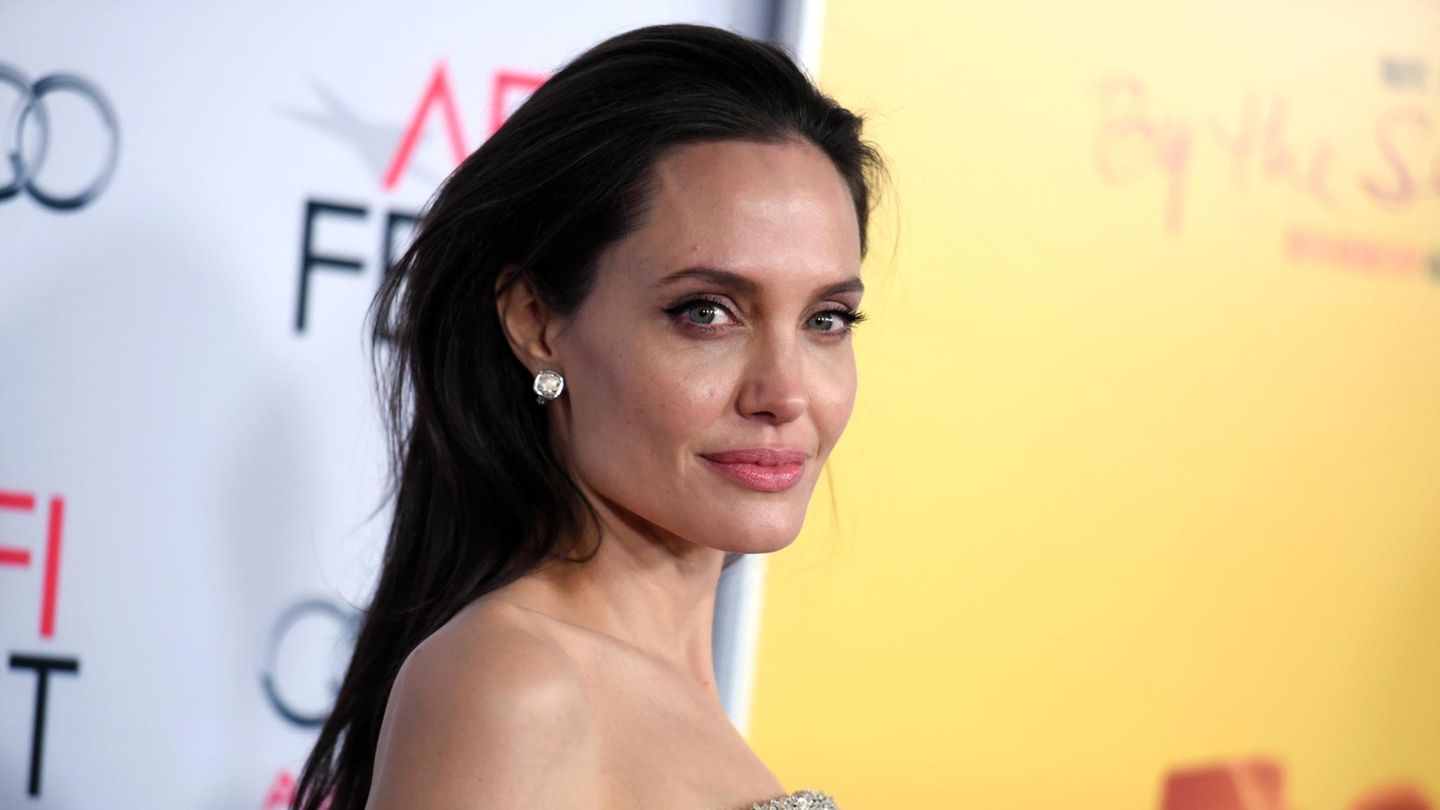 US-Schauspielerin Angelina Jolie (42)