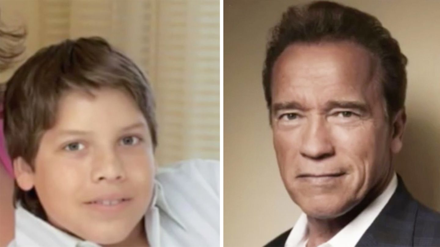 Arnold Schwarzeneggers Unehelicher Sohn So Sieht Joseph Banea Heute Aus Stern De