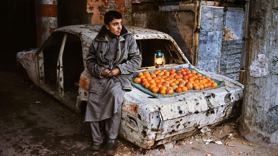 Afghanistan Steve McCurry