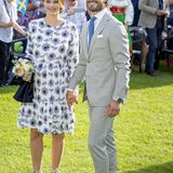 Strahlend und stilsicher erlebt Prinzessin Sofia von Schweden ihre Schwangerschaft