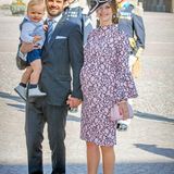 Strahlend und stilsicher erlebt Prinzessin Sofia von Schweden ihre Schwangerschaft