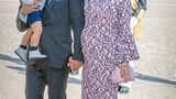 Strahlend und stilsicher erlebt Prinzessin Sofia von Schweden ihre Schwangerschaft
