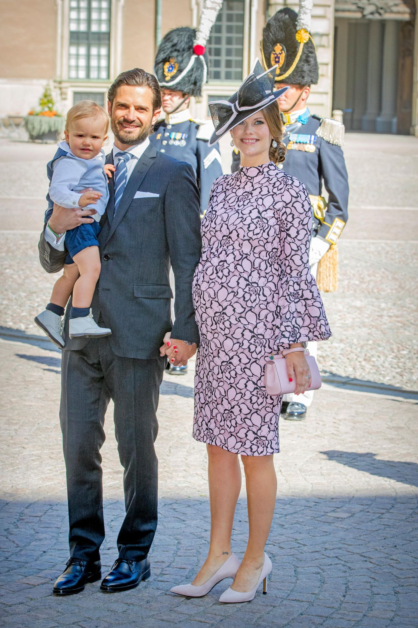 Strahlend und stilsicher erlebt Prinzessin Sofia von Schweden ihre Schwangerschaft