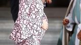 Strahlend und stilsicher erlebt Prinzessin Sofia von Schweden ihre Schwangerschaft
