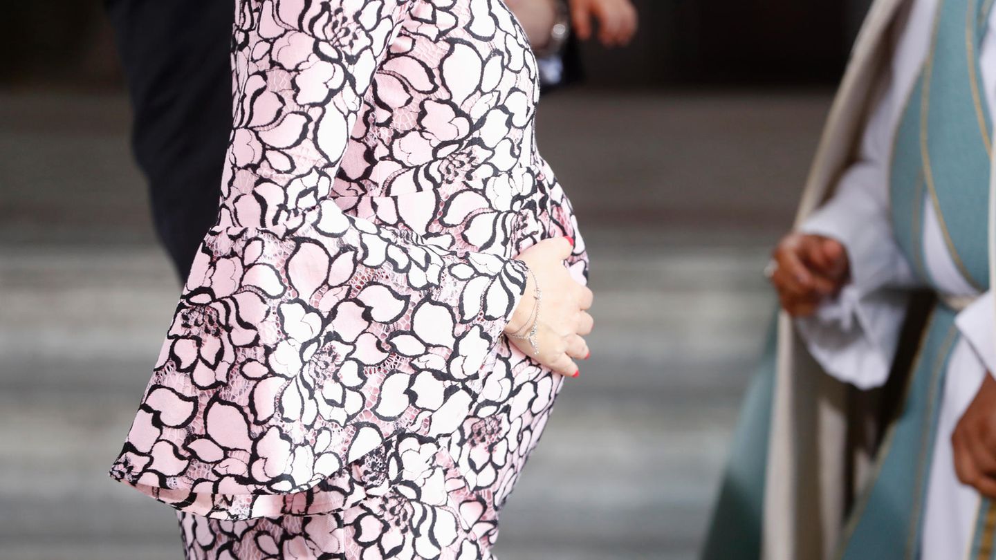 Strahlend und stilsicher erlebt Prinzessin Sofia von Schweden ihre Schwangerschaft