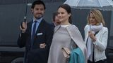 Strahlend und stilsicher erlebt Prinzessin Sofia von Schweden ihre Schwangerschaft