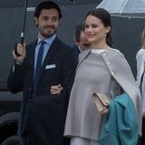 Strahlend und stilsicher erlebt Prinzessin Sofia von Schweden ihre Schwangerschaft