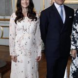 Strahlend und stilsicher erlebt Prinzessin Sofia von Schweden ihre Schwangerschaft