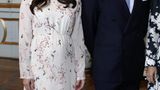 Strahlend und stilsicher erlebt Prinzessin Sofia von Schweden ihre Schwangerschaft
