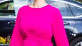 Strahlend und stilsicher erlebt Prinzessin Sofia von Schweden ihre Schwangerschaft