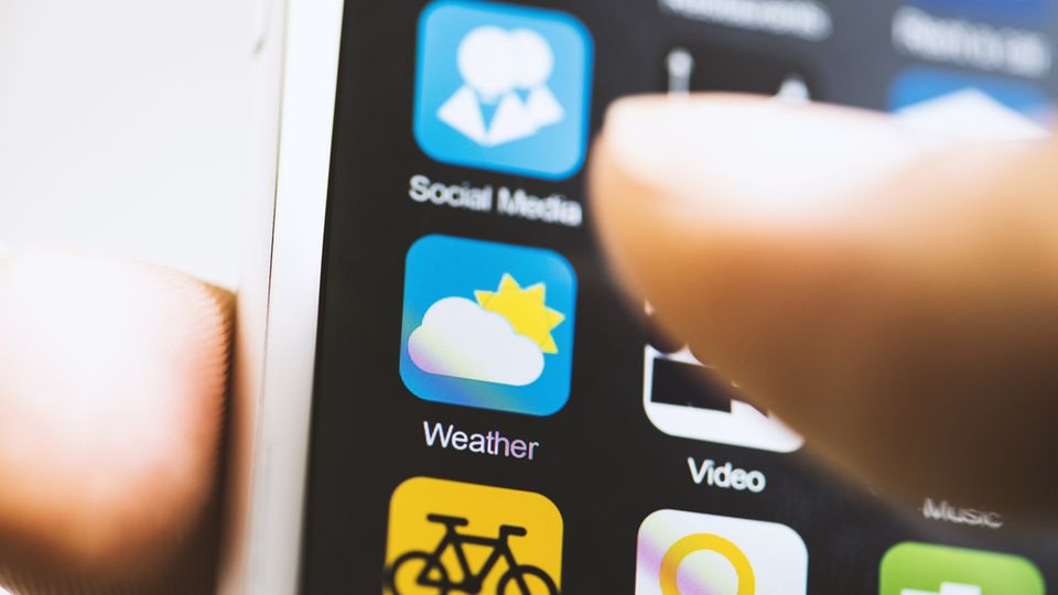WetterApps im Test Welche ist die beste? STERN.de