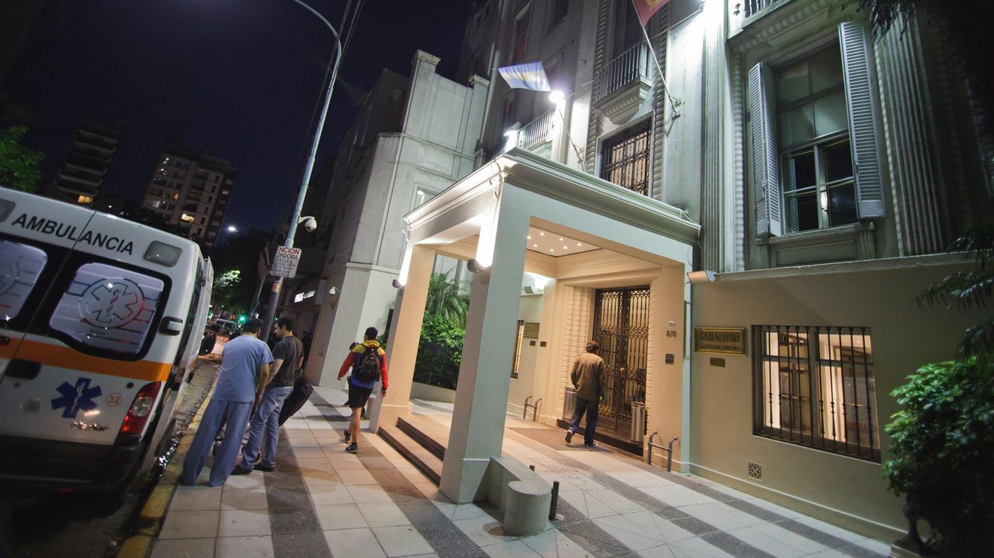 Krankenhaus in Buenos Aires