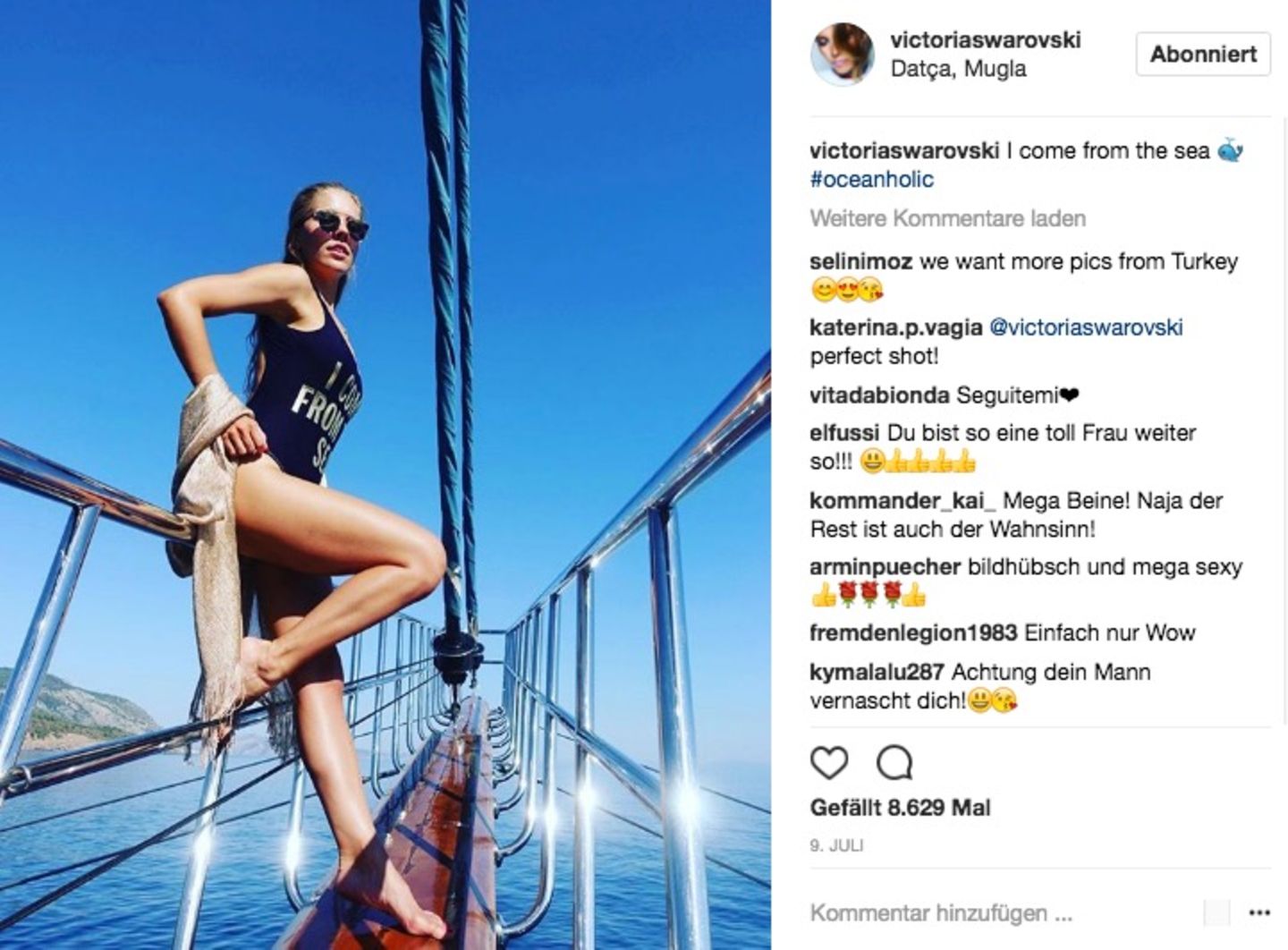 Bikini oder Badeanzug? Welcher Star entscheidet sich für was?