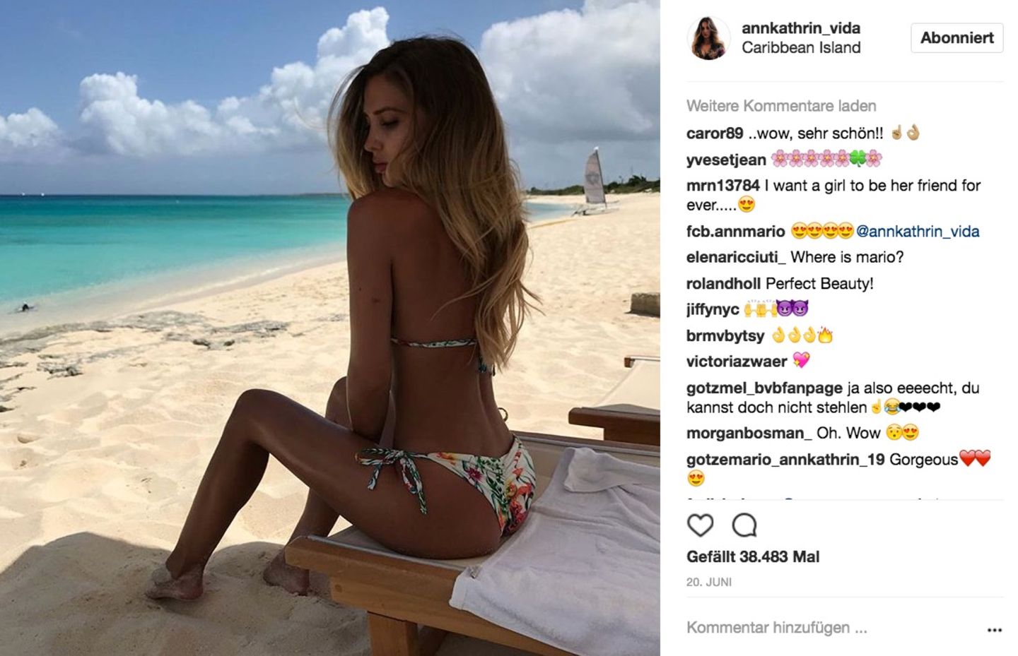 Bikini oder Badeanzug? Welcher Star entscheidet sich für was?