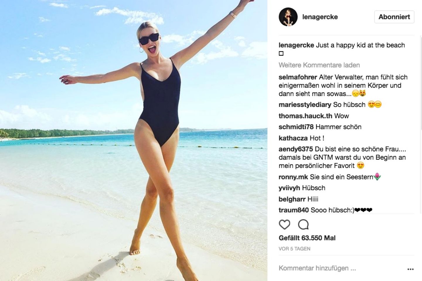 Bikini oder Badeanzug? Welcher Star entscheidet sich für was?