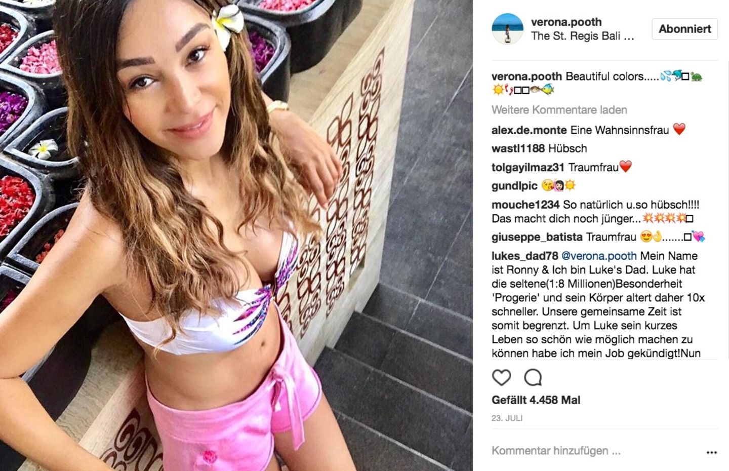 Bikini oder Badeanzug? Welcher Star entscheidet sich für was?