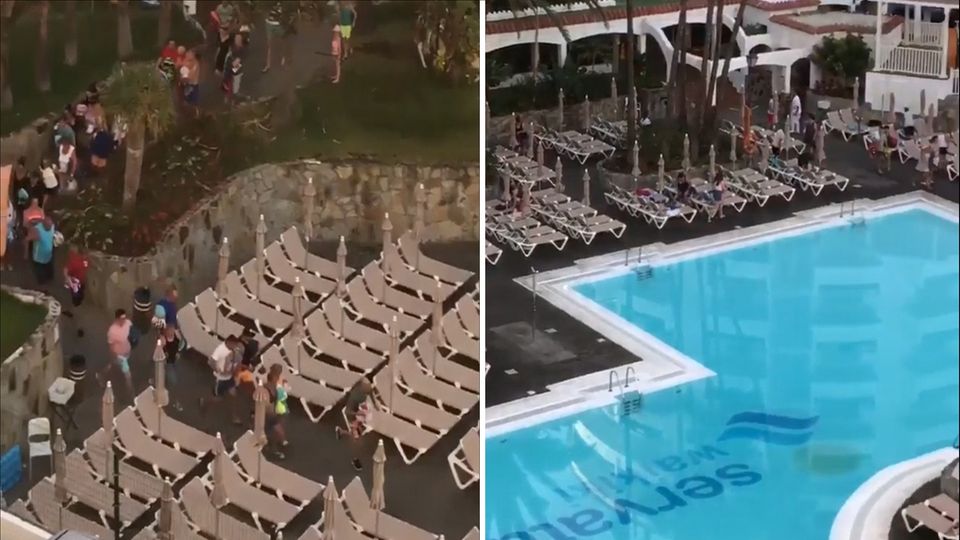 Angriff der Liegen-Spießer: Die peinliche Jagd nach dem besten Platz am Pool - mit einer Überraschung