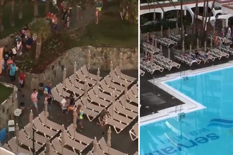 Angriff der Liegen-Spießer: Die peinliche Jagd nach dem besten Platz am Pool - mit einer Überraschung