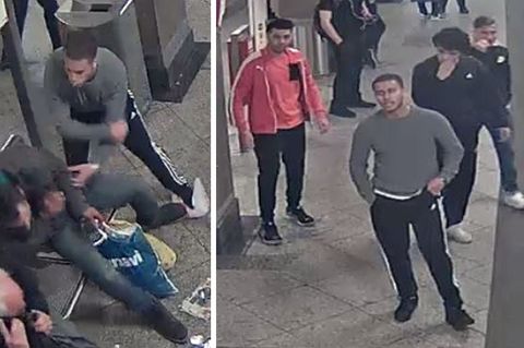 Die Polizei Berlin schätzt die vier Angreifer auf 16 bis 20 Jahre