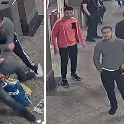 Die Polizei Berlin schätzt die vier Angreifer auf 16 bis 20 Jahre