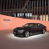BMW 7er auf der IAA