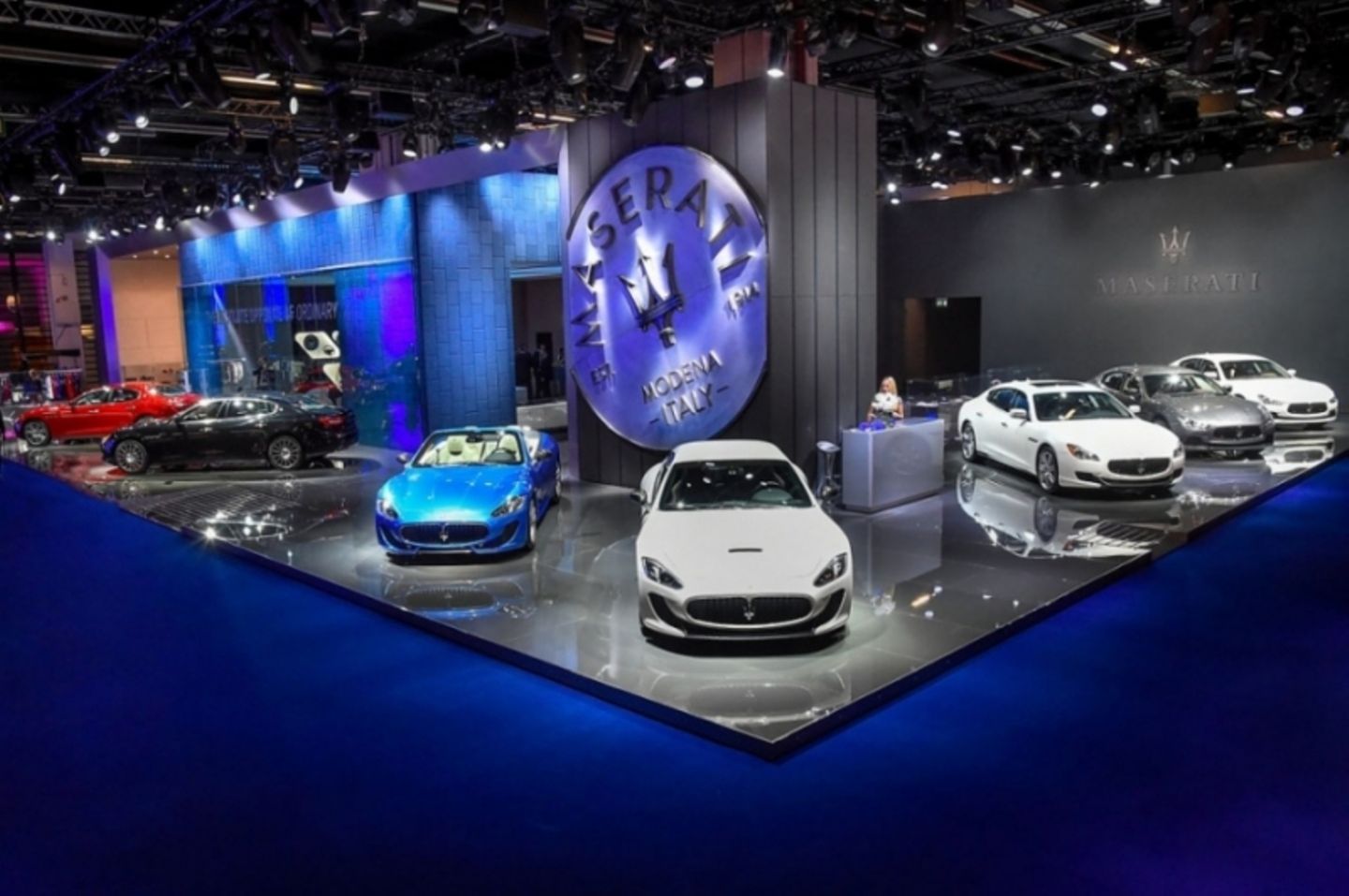 Maserati auf der IAA 2015