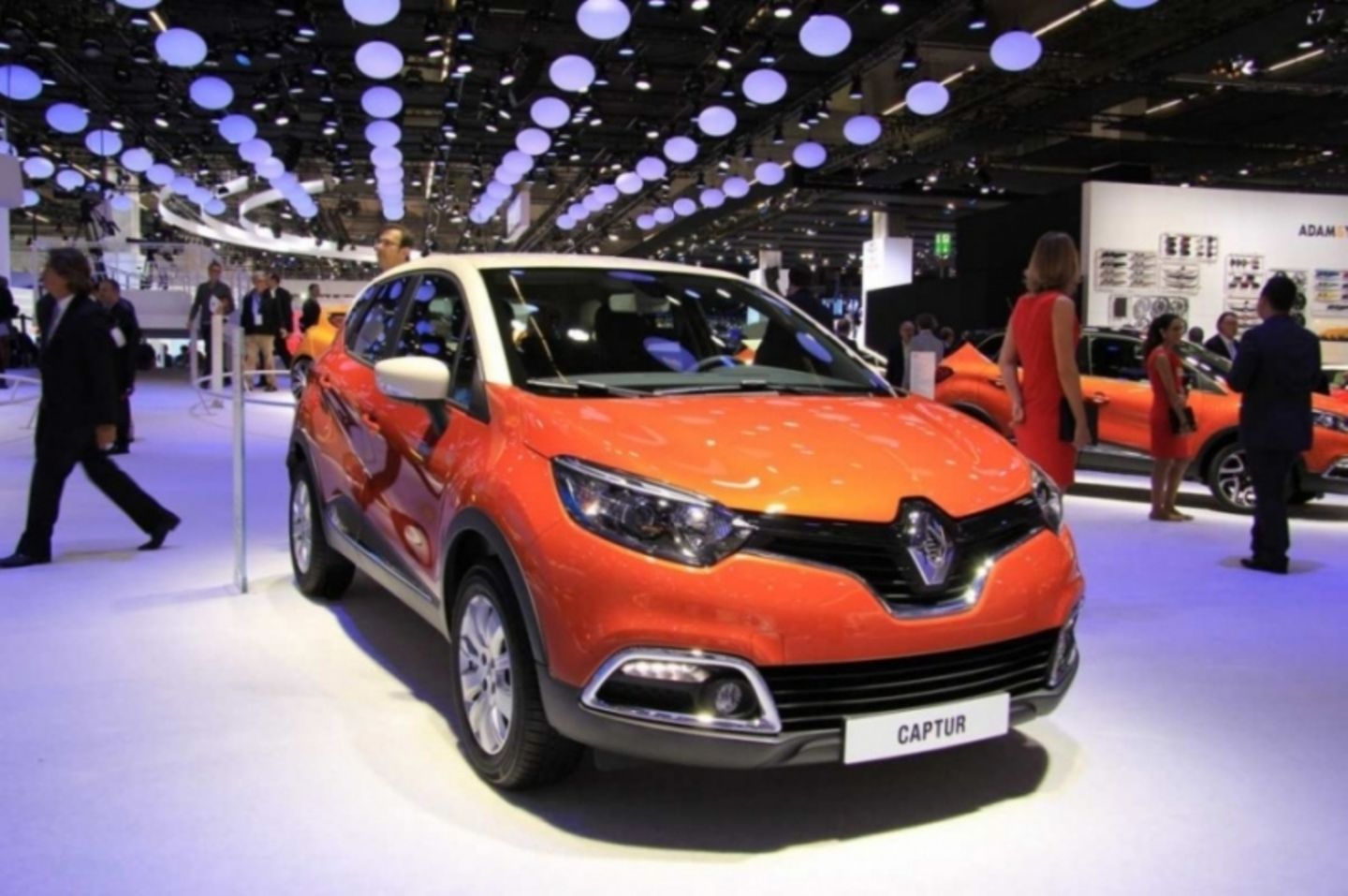 Renault Capture IAA 2013