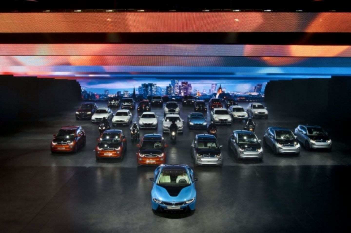 BMW Pressekonferenz IAA 2013