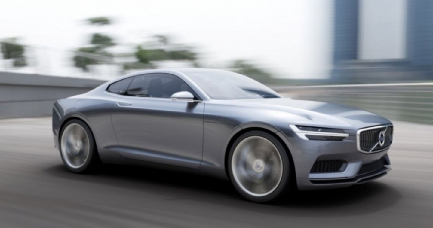 Volvo Coupé Concept - IAA 2013