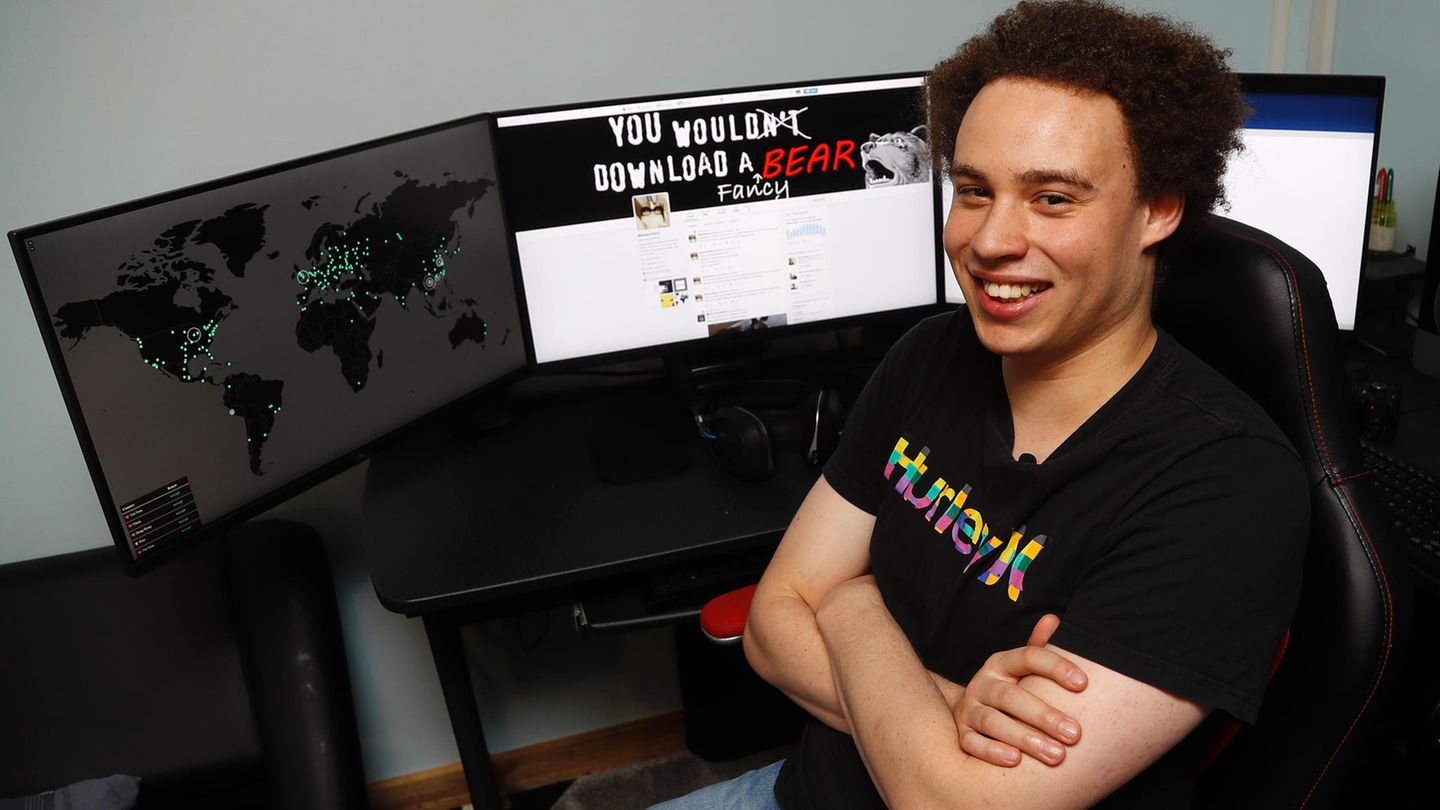 Marcus Hutchis wurde festgenommen